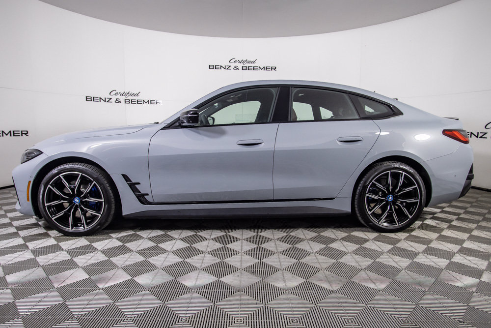 Used 2024 BMW i4 eDrive35 w/ M Sport Package RWD image 10