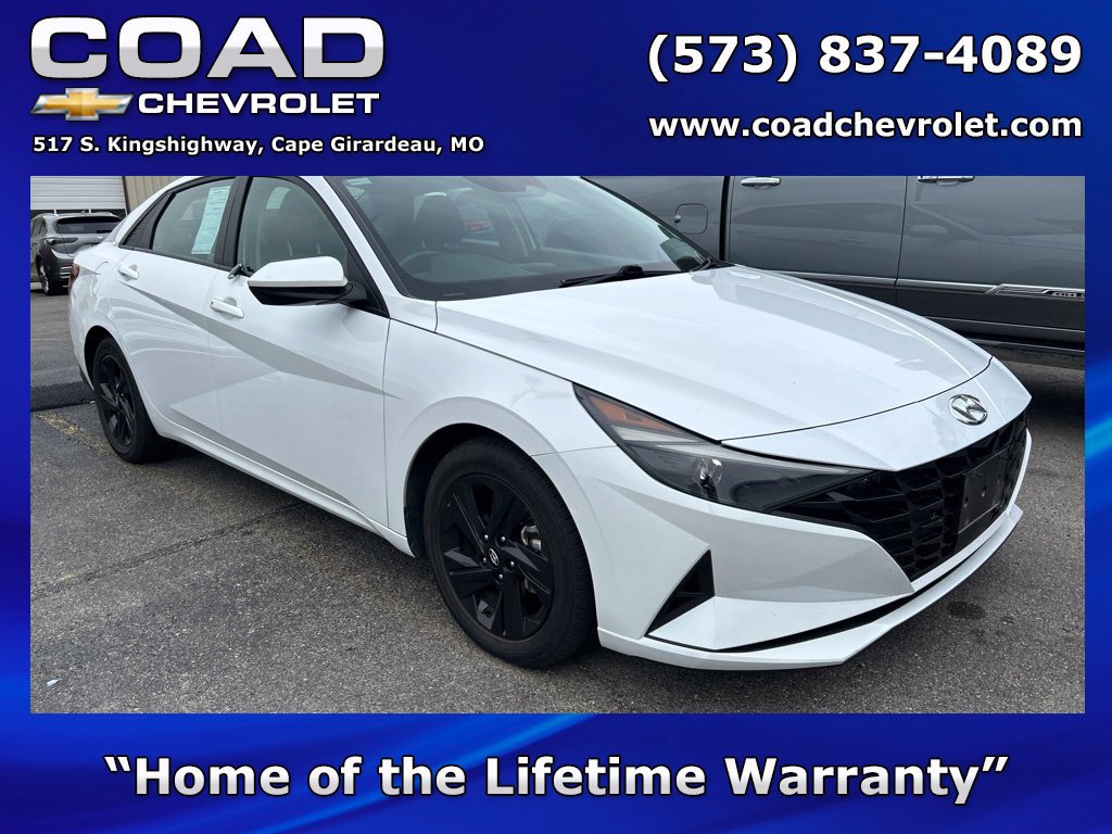 Used 2021 Hyundai Elantra SEL w/ Convenience Package FWD image 1