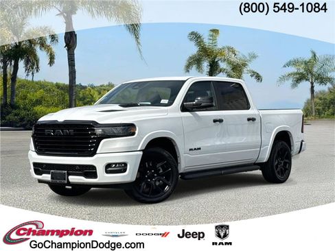 New 2026 RAM 1500 Laramie w/ Night Edition image 1
