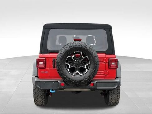 Used 2021 Jeep Wrangler Unlimited Rubicon 4xe w/ Cold Weather Group AWD/4WD image 6