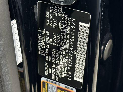 New 2027 Kia Telluride SX X-Line image 26