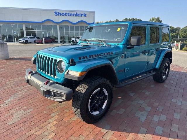 Used 2020 Jeep Wrangler Unlimited Rubicon AWD/4WD image 32