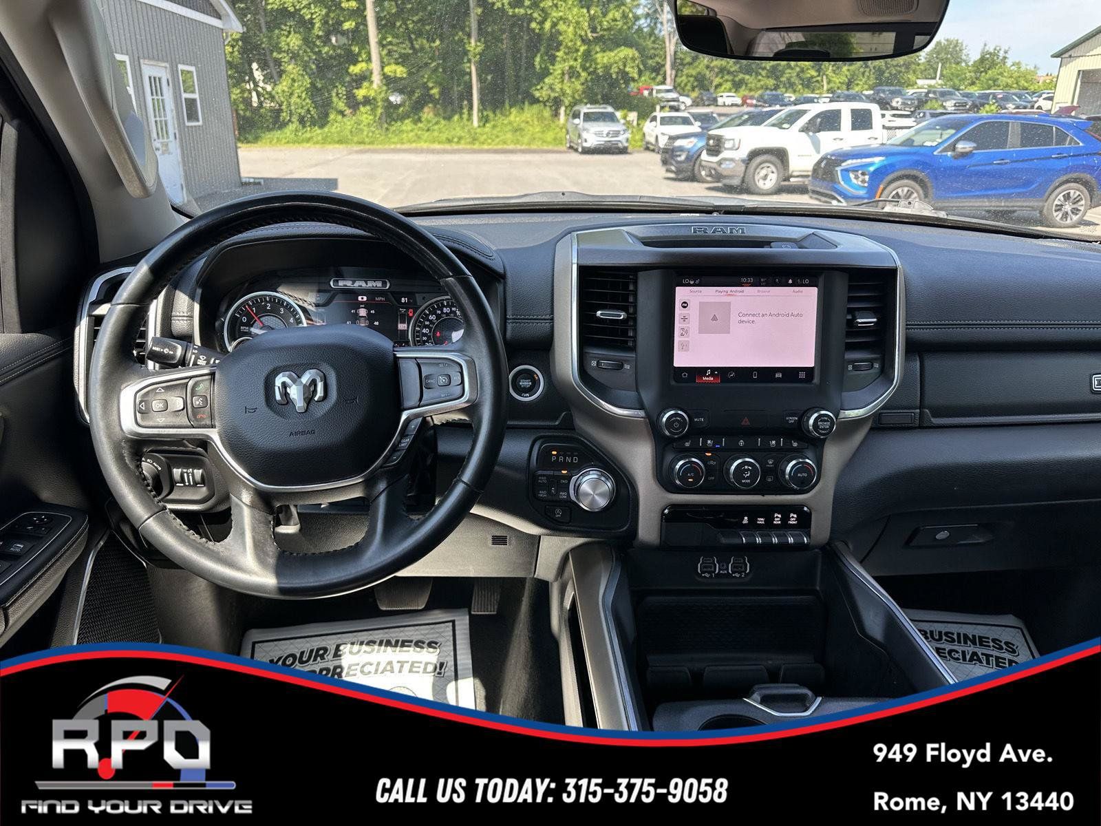 Used 2022 RAM 1500 Laramie AWD/4WD image 16