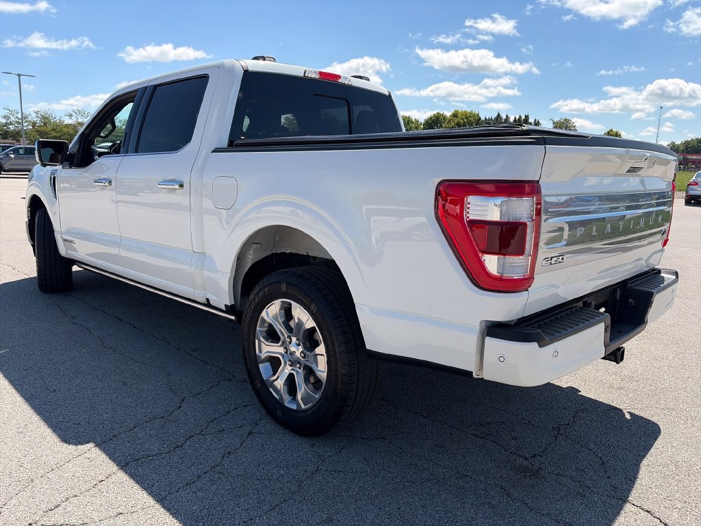 Used 2023 Ford F150 Platinum w/ Equipment Group 701A High AWD/4WD image 5
