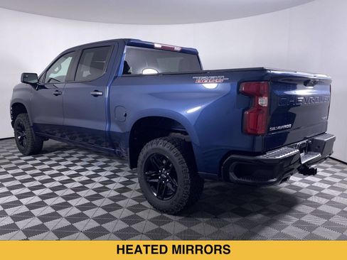 Certified 2021 Chevrolet Silverado 1500 Custom Trail Boss w/ Safety Confidence Package AWD/4WD image 16