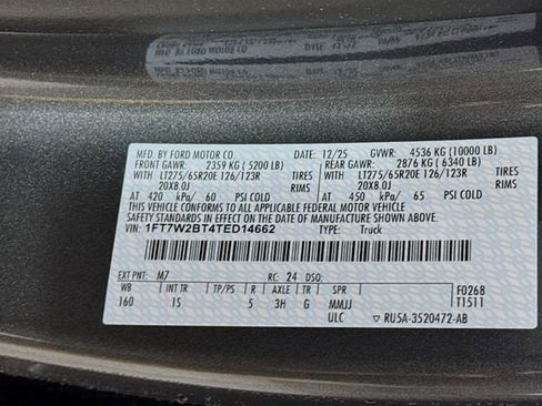 New 2026 Ford F250 XL w/ STX Appearance Package image 37