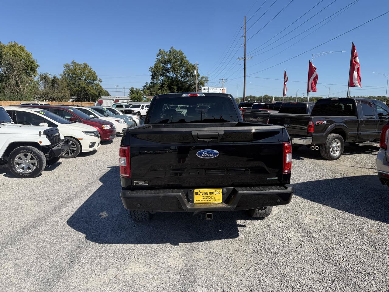 Used 2019 Ford F150 XL w/ Equipment Group 101A Mid AWD/4WD image 16