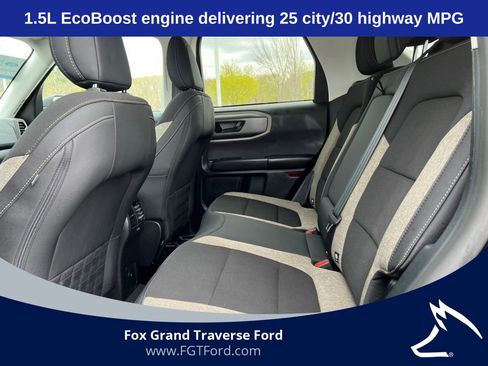Certified 2025 Ford Bronco Sport Big Bend AWD/4WD image 5