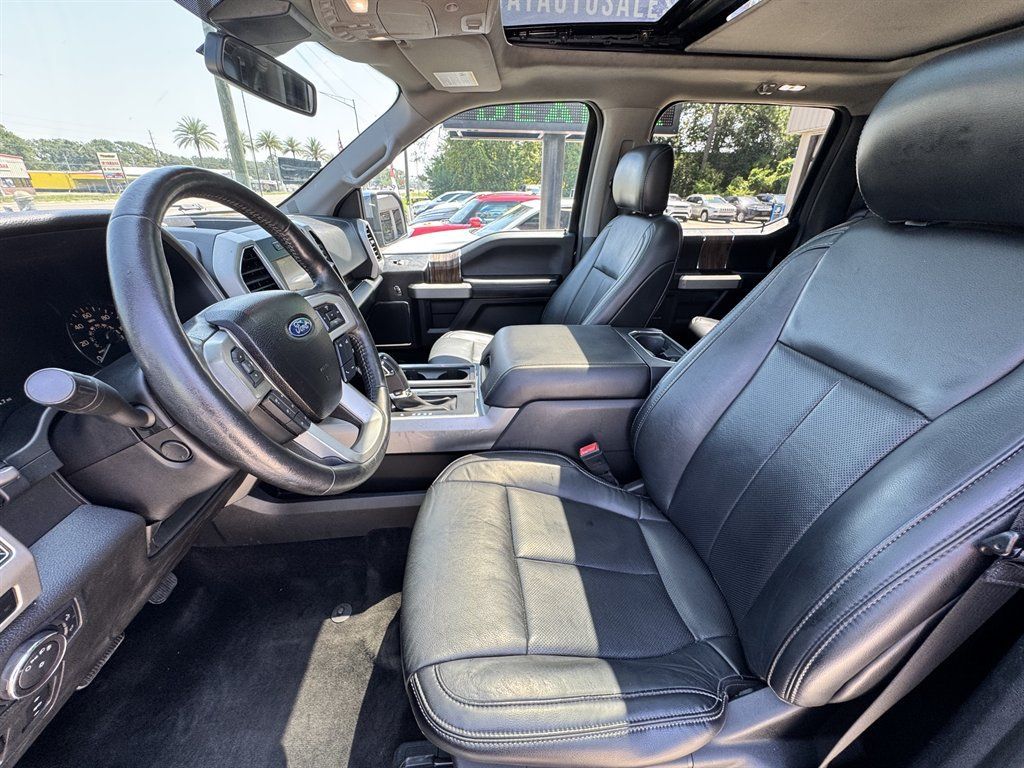 Used 2018 Ford F150 Lariat w/ Equipment Group 502A Luxury AWD/4WD image 12