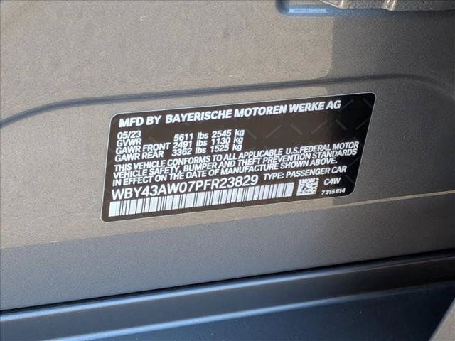 Certified 2023 BMW i4 eDrive35 w/ Parking Assistance Package RWD image 25