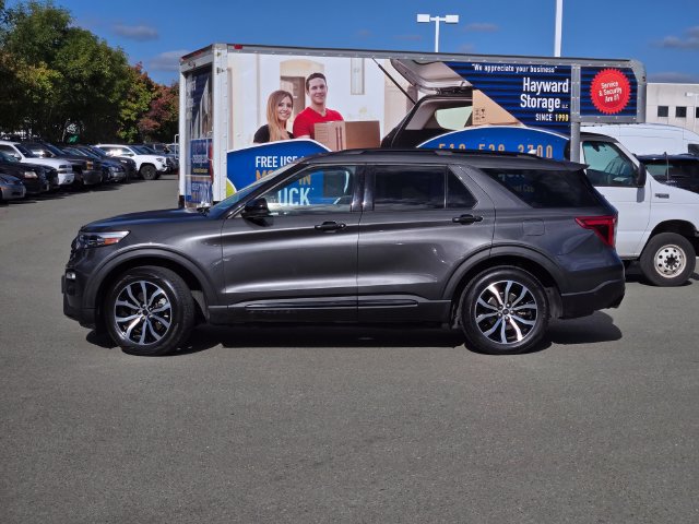 Used 2020 Ford Explorer ST w/ Premium Technology Package AWD/4WD image 3