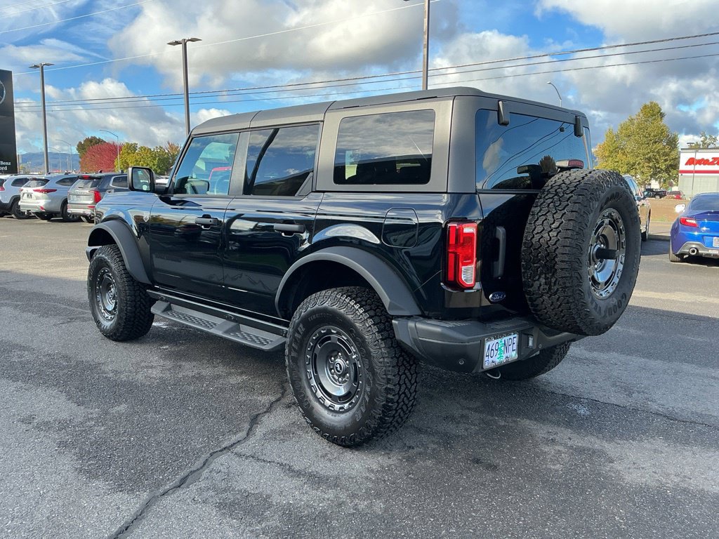 Used 2025 Ford Bronco Big Bend w/ Black Diamond Package AWD/4WD image 7