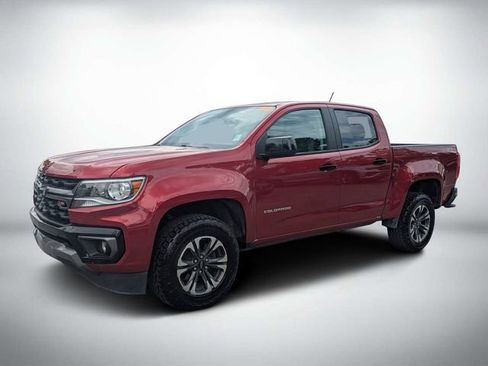 Used 2021 Chevrolet Colorado Z71 AWD/4WD image 7