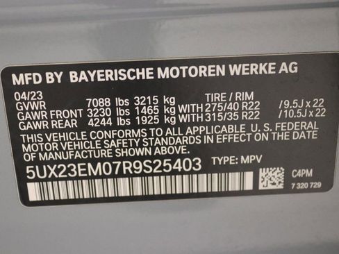 Used 2024 BMW X7 xDrive40i w/ M Sport Package image 19