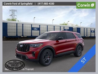 New 2026 Ford Explorer ST