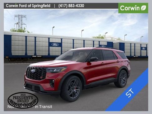 New 2026 Ford Explorer ST AWD/4WD image 1