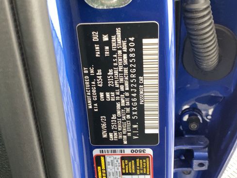 Used 2024 Kia K5 GT-Line image 20