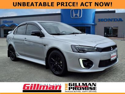 Used 2017 Mitsubishi Lancer LE