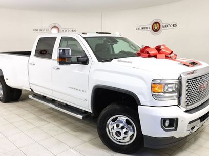 Used 2017 GMC Sierra 3500 Denali w/ Duramax Plus Package