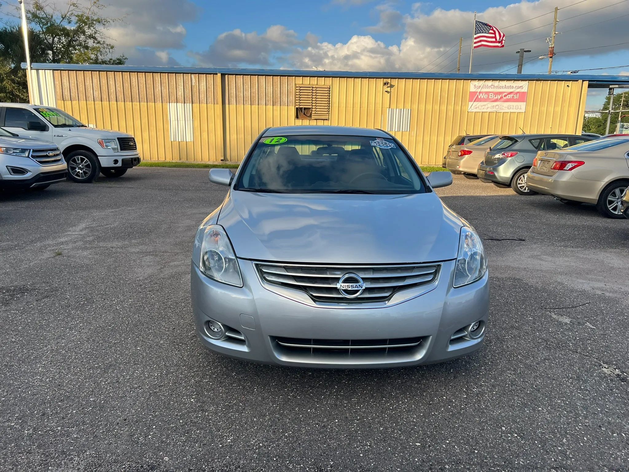 Used 2012 Nissan Altima 2.5 S FWD image 3