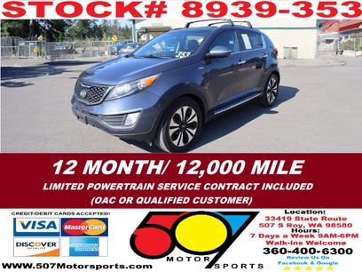 Used 2013 Kia Sportage SX w/ SX Premium Pkg