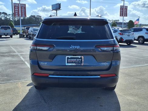 Used 2024 Jeep Grand Cherokee L Laredo AWD/4WD image 6