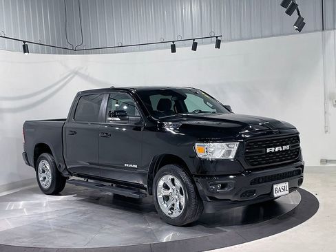 Used 2022 RAM 1500 Big Horn AWD/4WD image 42