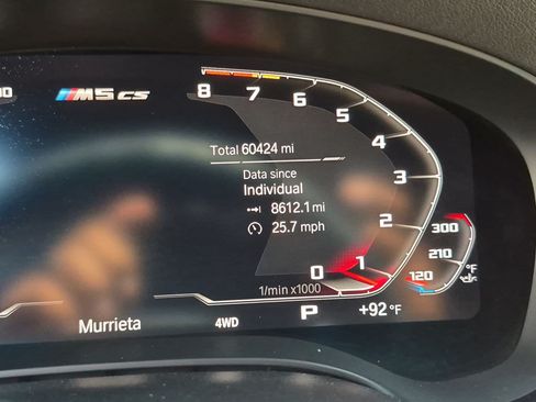 Used 2021 BMW M5 w/ Executive Package AWD/4WD image 22