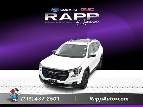 Used 2023 GMC Terrain SLT w/ Tech Package AWD/4WD image 1