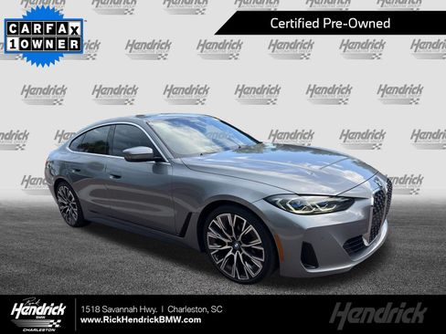 Used 2024 BMW 430i Gran Coupe xDrive w/ Premium Package AWD/4WD image 1