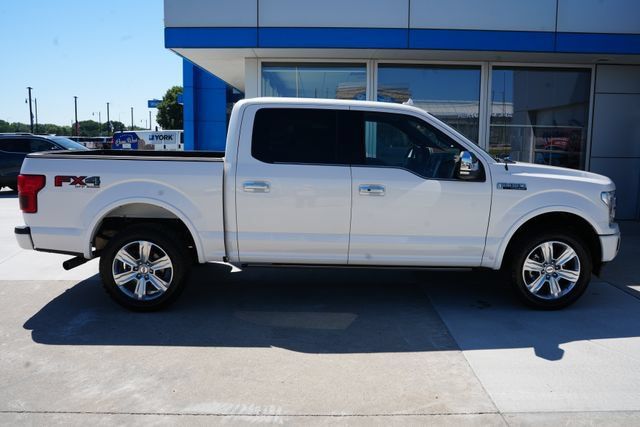 Used 2019 Ford F150 Platinum w/ Equipment Group 701A Luxury AWD/4WD image 32