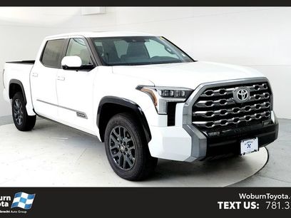 New 2026 Toyota Tundra Platinum