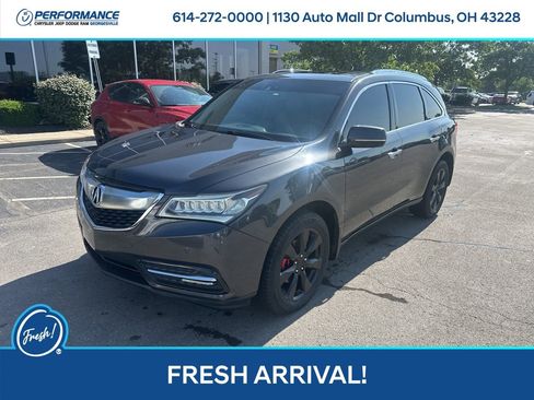 Used 2015 Acura MDX FWD w/ Advance & Entertainment image 8
