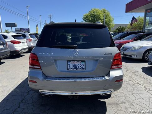 Used 2015 Mercedes-Benz GLK 350 4MATIC image 5