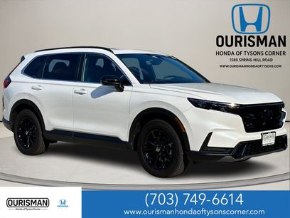 New 2025 Honda CR-V Sport-L