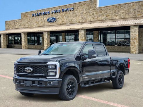 New 2026 Ford F250 Lariat w/ Black Appearance Package AWD/4WD image 2