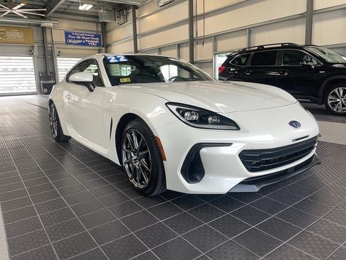 Used 2022 Subaru BRZ Premium RWD image 1