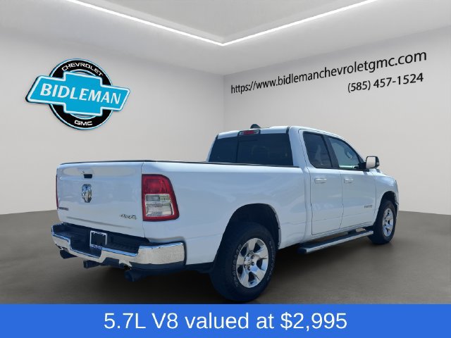 Used 2022 RAM 1500 Big Horn AWD/4WD image 8
