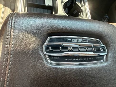 Used 2019 Ford F250 Limited w/ FX4 Off-Road Package AWD/4WD image 16
