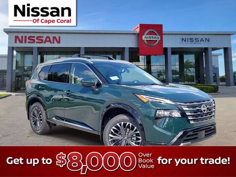 New 2026 Nissan Rogue Platinum w/ Platinum Premium Package AWD/4WD image 1