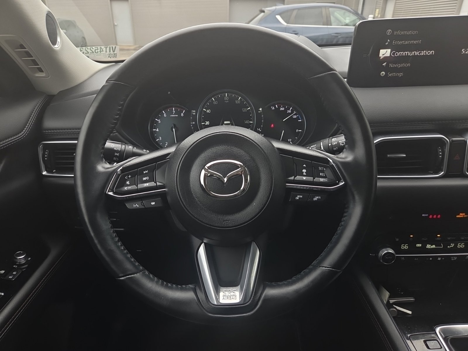 Used 2021 MAZDA CX-5 Grand Touring w/ GT Premium Package AWD/4WD image 27