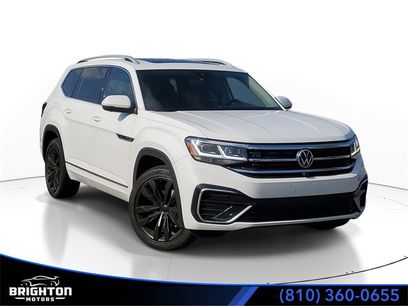 Used 2022 Volkswagen Atlas SEL Premium