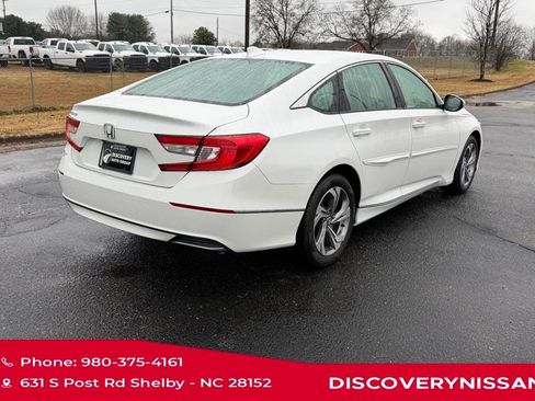 Used 2018 Honda Accord EX-L image 8
