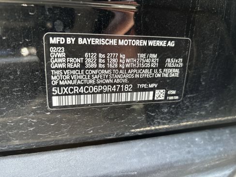 Certified 2023 BMW X5 sDrive40i w/ Executive Package image 36