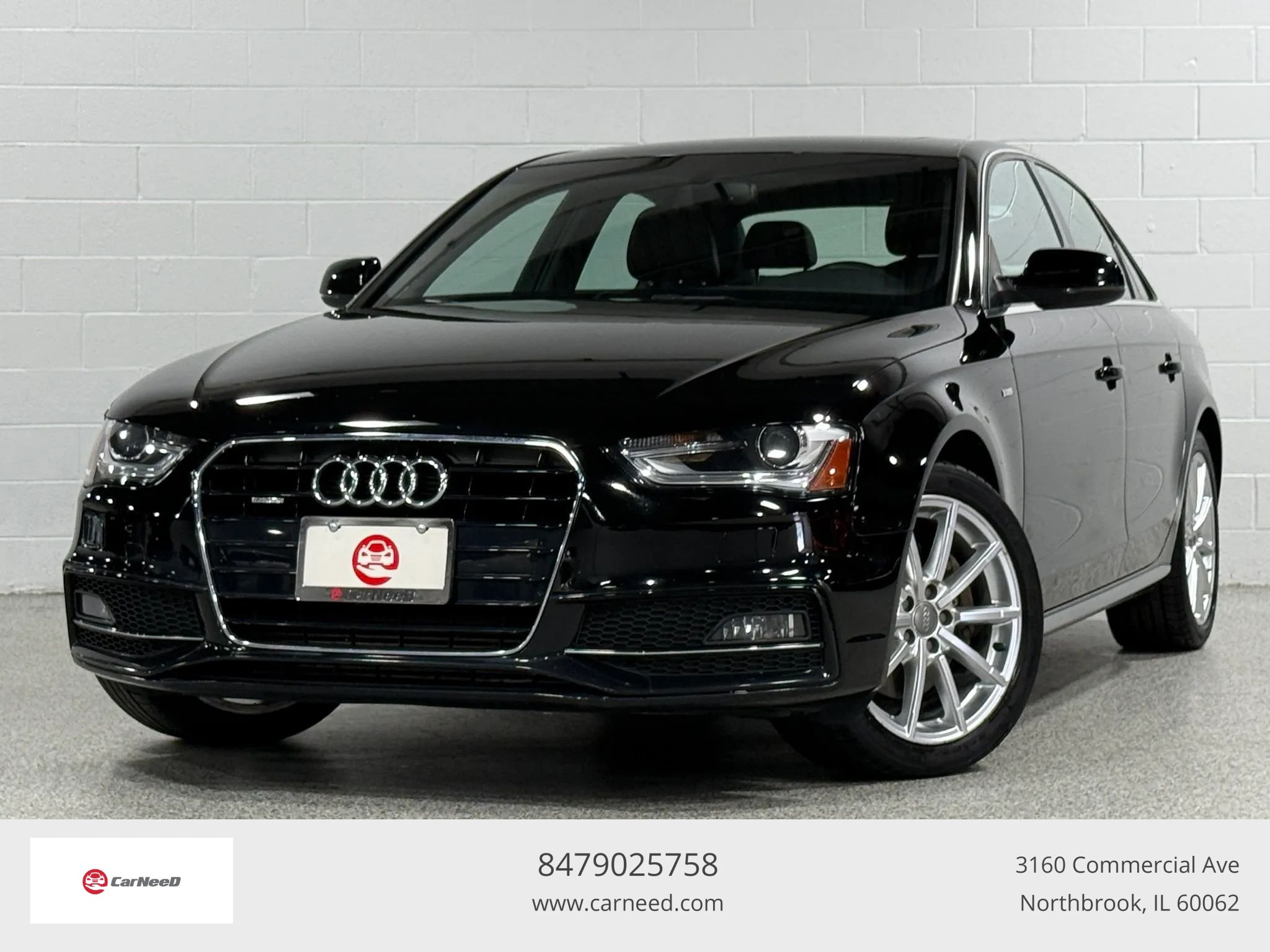 Used 2014 Audi A4 2.0T Premium Plus w/ Premium Plus Package AWD/4WD image 1
