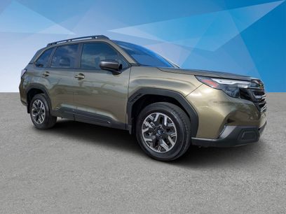 Certified 2025 Subaru Forester Premium w/ Protection Package