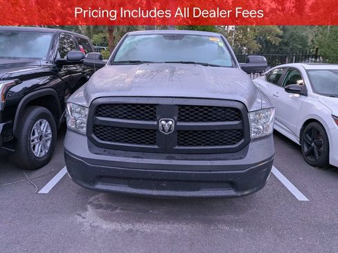 Used 2022 RAM 1500 Tradesman w/ Interior Cold Weather Group RWD image 2