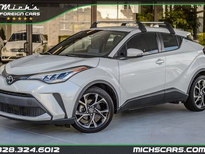 Used 2020 Toyota C-HR XLE