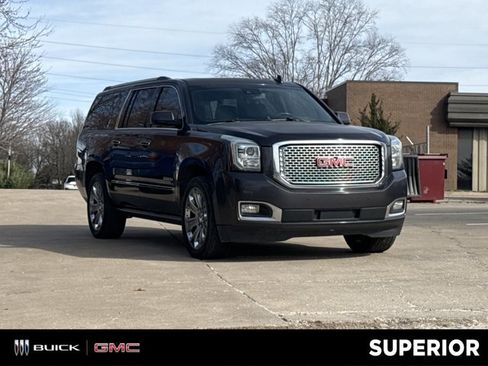 Used 2017 GMC Yukon XL Denali w/ Open Road Package image 1
