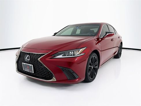 Used 2022 Lexus ES 350 F Sport image 1